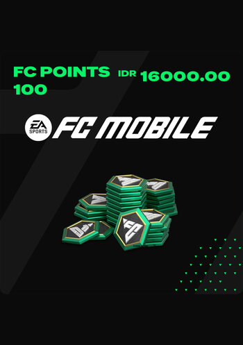 EA Sports FC Mobile - 100 FC Points meplay Key INDONESIA