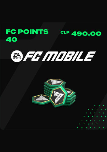 EA Sports FC Mobile - 40 FC Points meplay Key CHILE