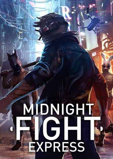 E-shop Midnight Fight Express	(PC) Steam Key GLOBAL