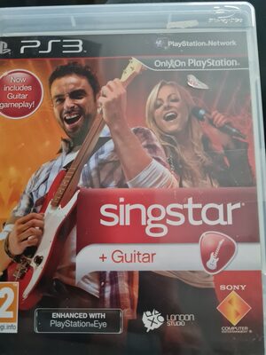SingStar Guitar PlayStation 3