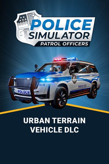 Police Simulator: Patrol Officers: Urban Terrain Vehicle (DLC) XBOX LIVE Key ARGENTINA