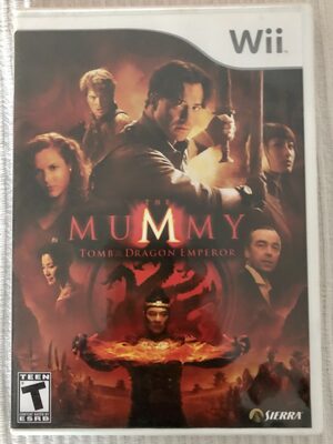 The Mummy: Tomb of the Dragon Emperor Wii