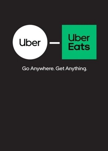 Uber Rides & Eats Voucher 10 EUR Uber Rides & Eats Key EUROPE
