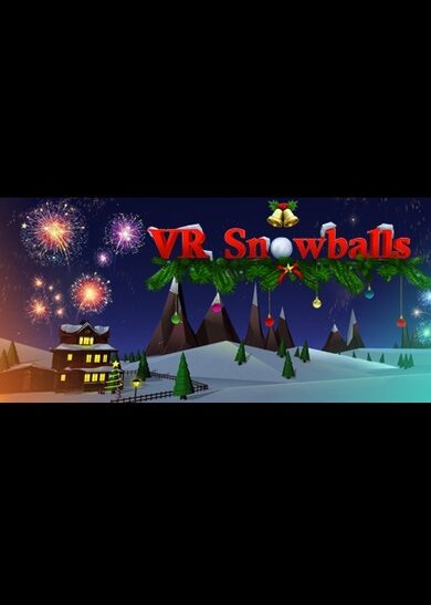 E-shop VR Snowballs Steam Key GLOBAL