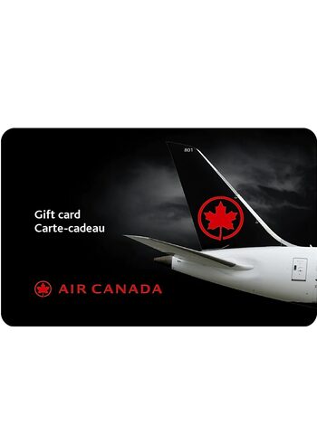 Air Canada Gift Card 50 CAD Key CANADA