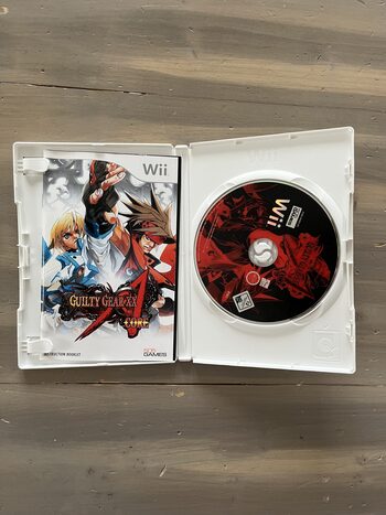 Guilty Gear XX Accent Core Wii