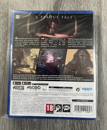 A Plague Tale: Innocence PlayStation 5