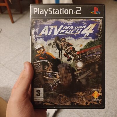 ATV Offroad Fury 4 PlayStation 2
