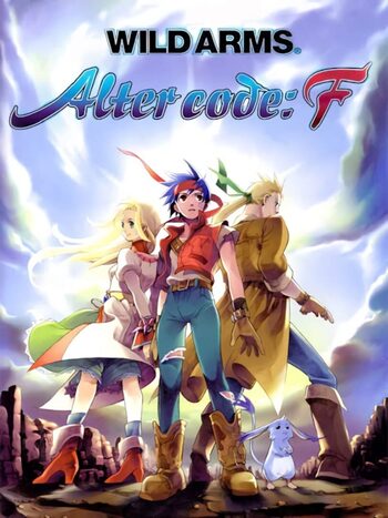 Wild Arms Alter Code: F PlayStation 2