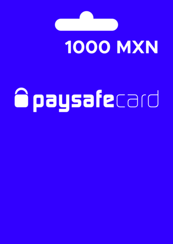 PaysafeCard Classic 1000 MXN Voucher MEXICO