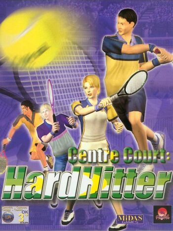 Centre Court: Hard Hitter PlayStation 2