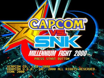 Capcom vs. SNK: Millennium Fight 2000 Pro PlayStation