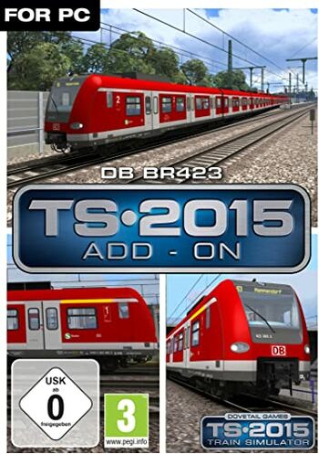 Train Simulator: DB BR423 EMU (DLC) Steam Key GLOBAL