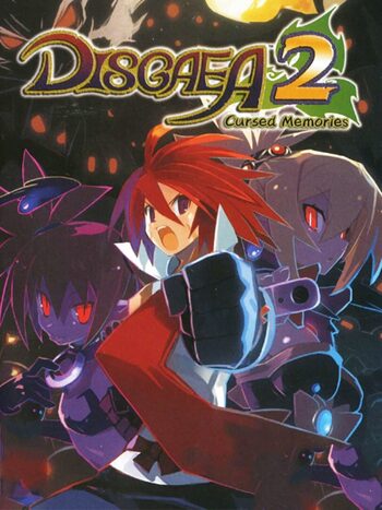 Disgaea 2: Cursed Memories PSP