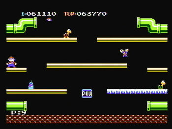 Redeem Mario Bros. (1983) Commodore / Amiga