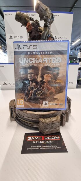 UNCHARTED: Legacy of Thieves Collection PlayStation 5