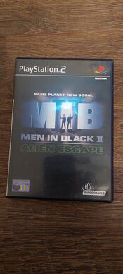 Men in Black II: Alien Escape PlayStation 2