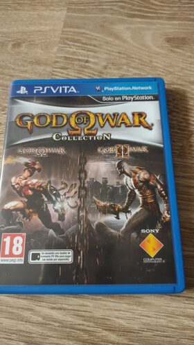 God of War Collection PS Vita