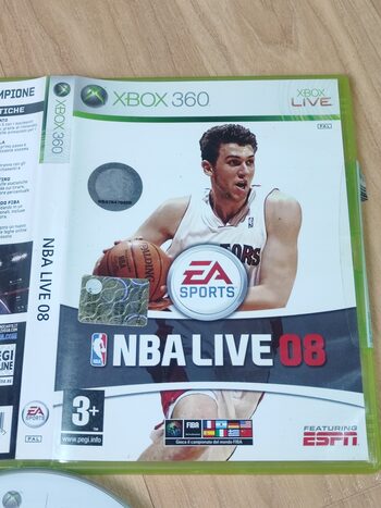 NBA Live 08 Xbox 360