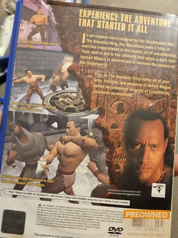 Buy The Scorpion King: Rise of the Akkadian PlayStation 2