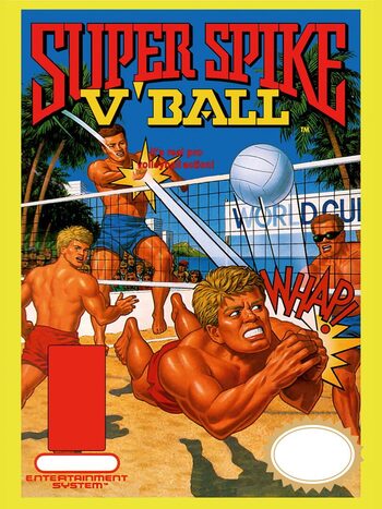 Super Spike V'Ball NES