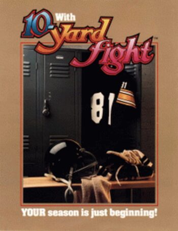 10-Yard Fight NES