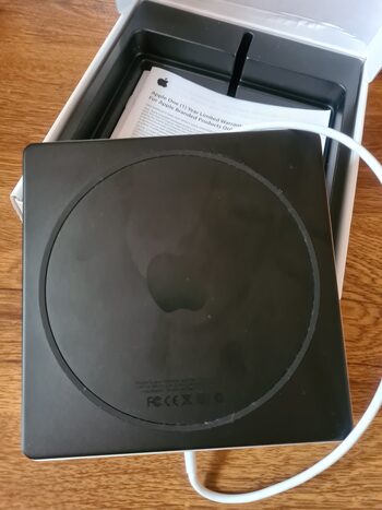 Redeem Apple USB SuperDrive išorinis diskų skaitytuvas