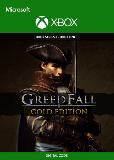 E-shop GreedFall - Gold Edition Xbox One/Xbox Series X|S Key ARGENTINA