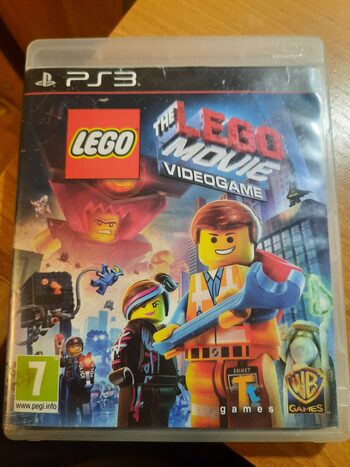 The Lego Movie Videogame PlayStation 3