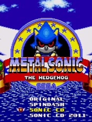 Metal Sonic in Sonic the Hedgehog SEGA Mega Drive