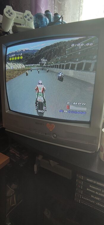 Get Castrol Honda Superbike Racing PlayStation