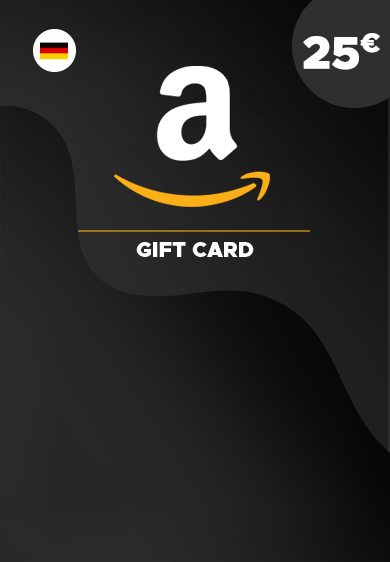 E-shop Amazon Gift Card 25 EUR Key GERMANY