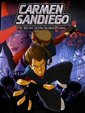 Carmen Sandiego: The Secret of the Stolen Drums Nintendo GameCube