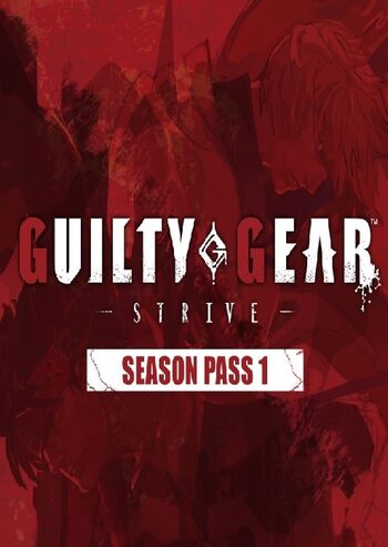 GUILTY GEAR -STRIVE- Season Pass 1 (DLC) Steam Key EUROPE