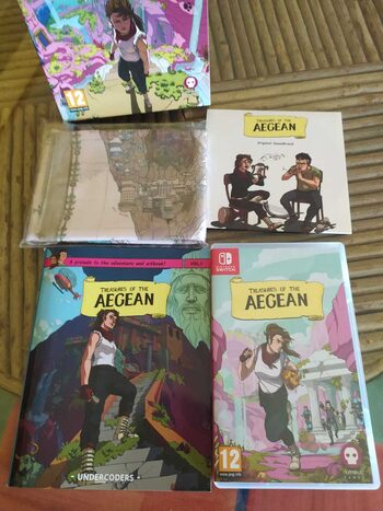 Get Treasures of the Aegean Nintendo Switch