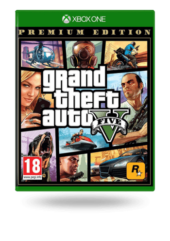 Grand Theft Auto V: Premium Online Edition Xbox