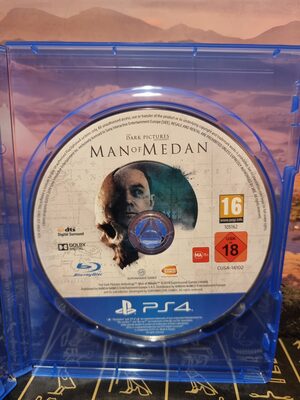 The Dark Pictures Anthology: Man of Medan PlayStation 4