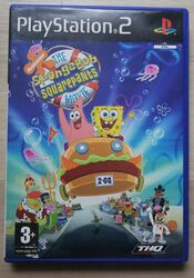 The SpongeBob SquarePants Movie PlayStation 2