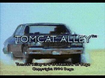 Tomcat Alley SEGA CD