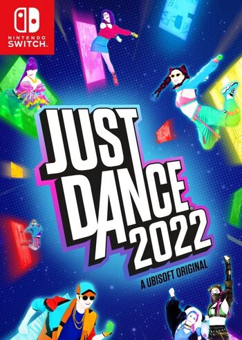 Just Dance 2022 (Nintendo Switch) Código de eShop MEXICO