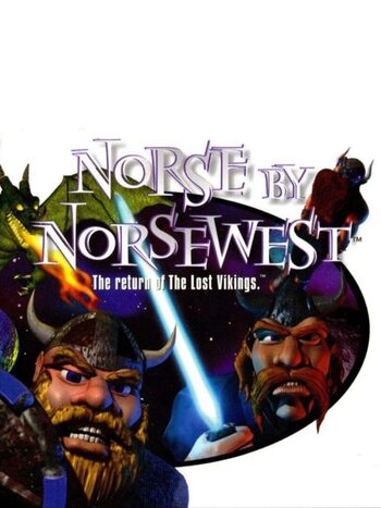 Norse by Norse West: The Return of the Lost Vikings PlayStation