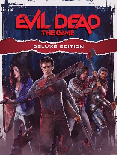 E-shop Evil Dead: The Game - Deluxe Edition (PC) Green Gift Key GLOBAL
