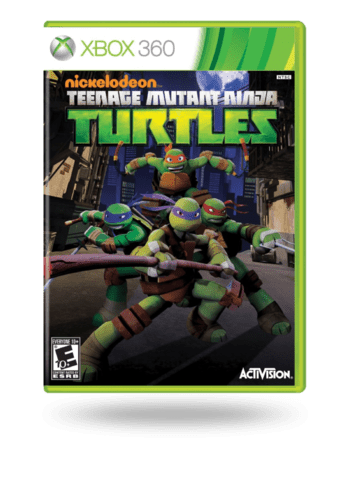 Nickelodeon Teenage Mutant Ninja Turtles Xbox 360