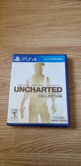 Uncharted: The Nathan Drake Collection PlayStation 4