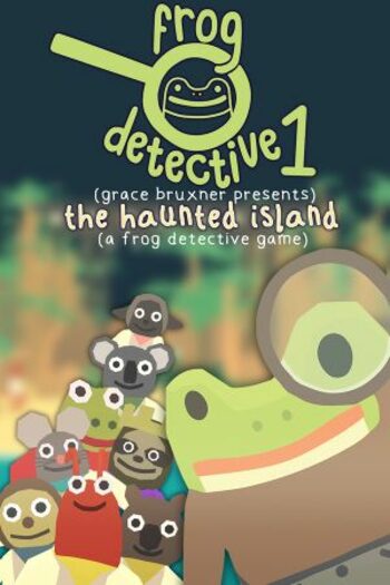 The Haunted Island, a Frog Detective Game Steam Key EUROPE