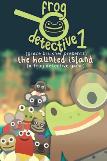 The Haunted Island, a Frog Detective Game (ROW) (PC) Steam Key GLOBAL