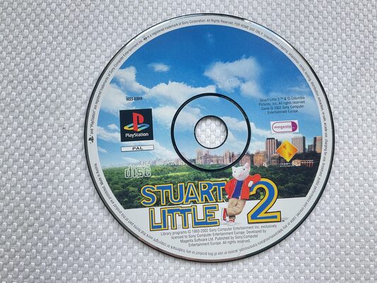 Stuart Little 2 PlayStation