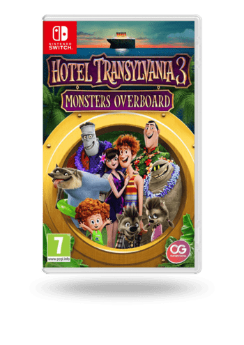 Hotel Transylvania 3: Monsters Overboard Nintendo Switch