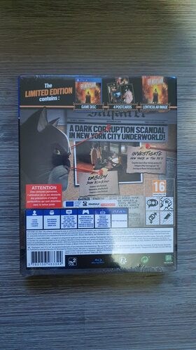 Blacksad: Under the Skin Limited Edition PlayStation 4