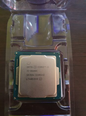 Intel Core i5-8600K 3.6-4.3 GHz LGA1151 6-Core CPU